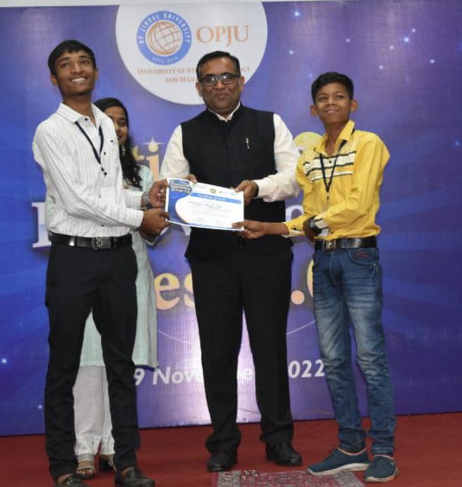 1st Prize at National Innovation Fest 2.0